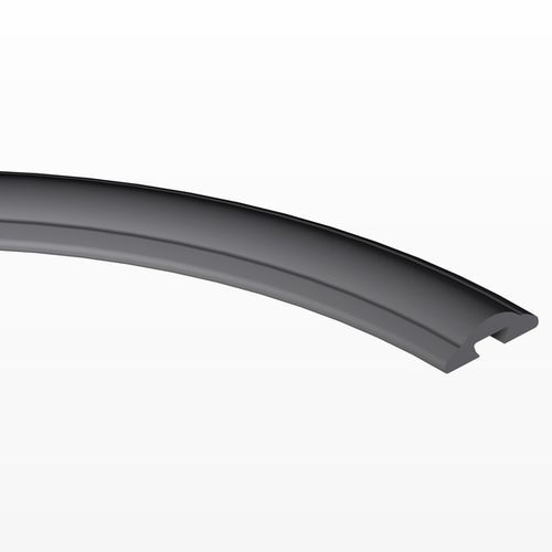 Corrimano in alluminio estruso - S 0024 - Ghisarredo