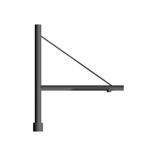 Braccio per lampione stradale moderno in acciaio galvanizzato a caldo - LC 1102 - Ghisarredo