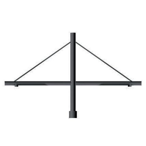Braccio per lampione stradale moderno in acciaio galvanizzato a caldo - LC 2102 - Ghisarredo
