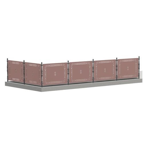 Barriera di protezione in metallo - T6 - Ghisarredo