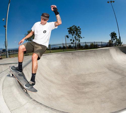 Bowl per skatepark in calcestruzzo - FERGUSSON  - Spohn Ranch Skateparks