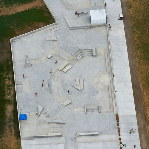 Skatepark in calcestruzzo - THE SUMMIT BECHTEL RESERVE - Spohn Ranch Skateparks