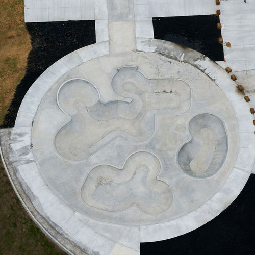 Bowl per skatepark in calcestruzzo - THE SUMMIT BECHTEL RESERVE - Spohn Ranch Skateparks