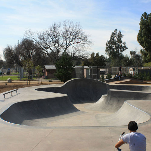Bowl per skatepark in calcestruzzo - HANSEN DAM  - Spohn Ranch Skateparks