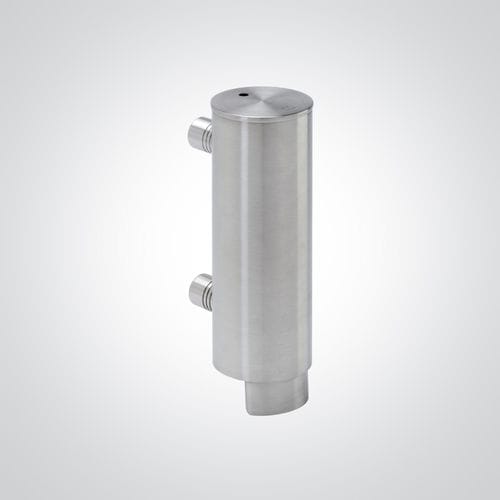 Distributore di sapone professionale - BC360 - Dolphin Solutions Ltd - da parete / in acciaio inossidabile / manuale