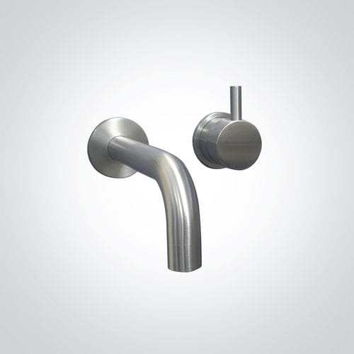 Rubinetto per lavabo - DB1675 - Dolphin Solutions Ltd - da parete / in acciaio inossidabile / da interno