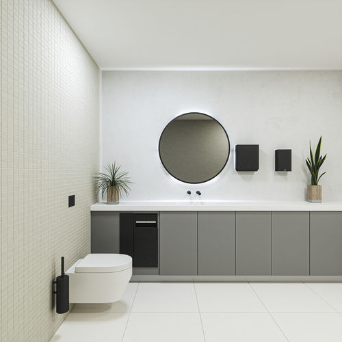 Bagno contemporaneo - PRESTIGE SUPERLOO - Dolphin Solutions Ltd - in acciaio inossidabile / in Solid Surface / su misura