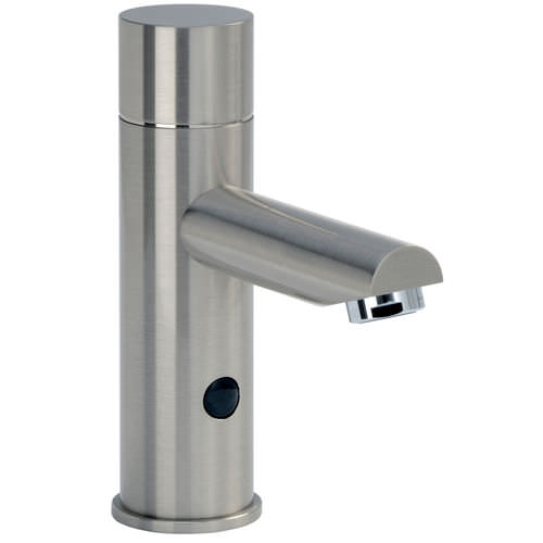 Rubinetto per lavabo - DB100C-STL / DB125C-STL / DB100S-STL / DB125S-STL - Dolphin Solutions Ltd - da appoggio / a infrarossi / in metallo