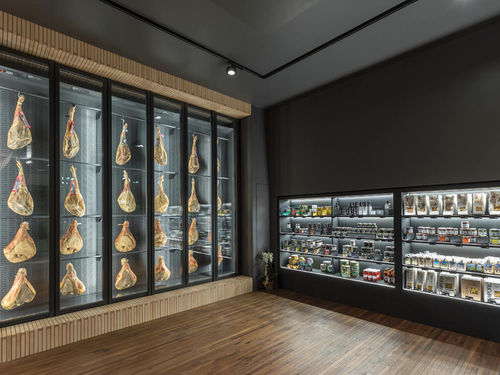 Vetrina refrigerata espositiva - GALA - Oscartek - con scaffali / ad armadio / per negozio