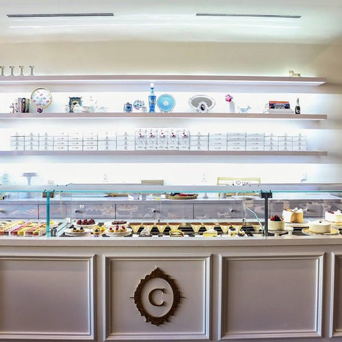 Vetrina refrigerata espositiva - GEM R4 DELI - Oscartek - per pasticceria / per panetteria / in acciaio inossidabile