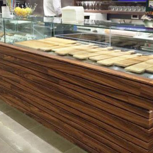 Vetrina refrigerata espositiva - GEM R4 PRO NEUTRAL - Oscartek - per negozio / in acciaio inossidabile / senza ante