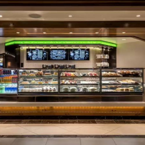 Vetrina refrigerata espositiva - DIAMOND 2 GRAB AND GO - Oscartek - per negozio / in acciaio inossidabile / senza ante