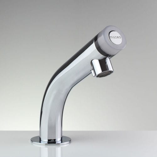 Rubinetto per lavabo - LIGHT - miscea GmbH - per lavamani / per lavello / da parete