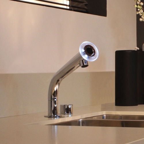 Rubinetto per lavamani - KITCHEN - miscea GmbH - per lavello / da parete / da appoggio