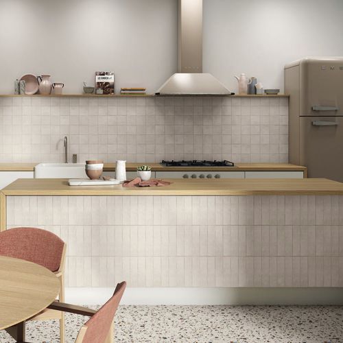 Piastrella in ceramica - AZIZA - NEMO TILE - finitura naturale / da interno / da bagno