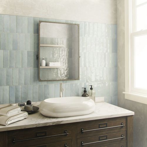 Piastrella in ceramica - BOND - NEMO TILE - lucida / da interno / da bagno