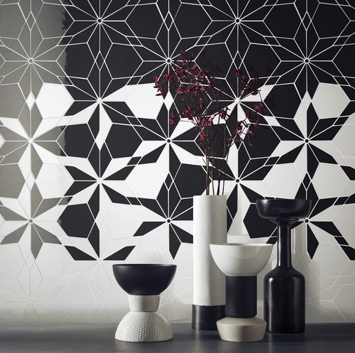 Piastrella in vetro - DIAMOND - NEMO TILE - lucida / da interno / da bagno