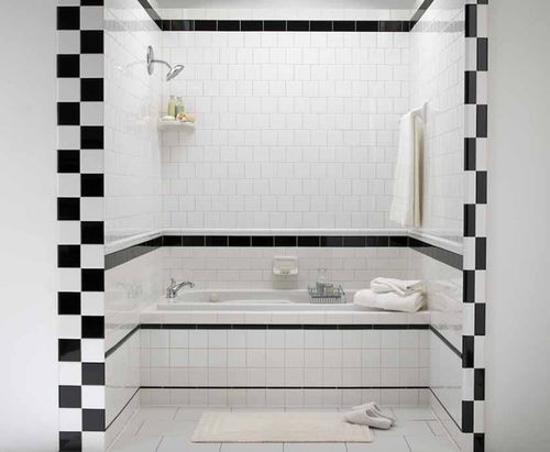 Piastrella in ceramica - METRO WALL - NEMO TILE - levigata / da interno / da bagno