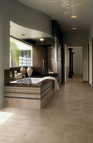 Piastrella in gres porcellanato - BUENOS AIRES MOOD - NEMO TILE - levigata / da interno / da bagno