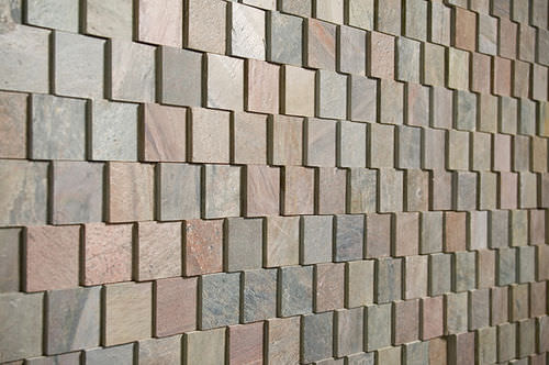 Piastrella in cemento - STACK SERIES - NEMO TILE - 3D / da interno / da pavimento