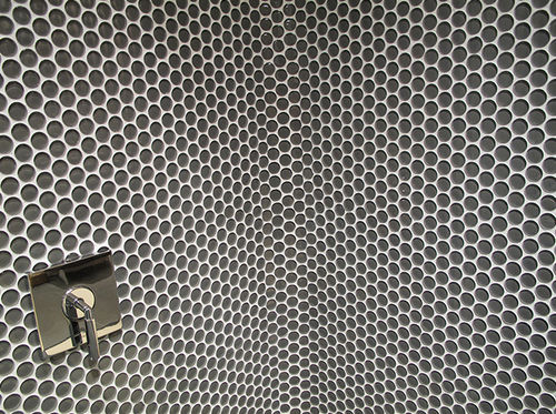 Mosaico in vetro - VISCAYA PENNYROUNDS - NEMO TILE - opaco / da interno / da parete