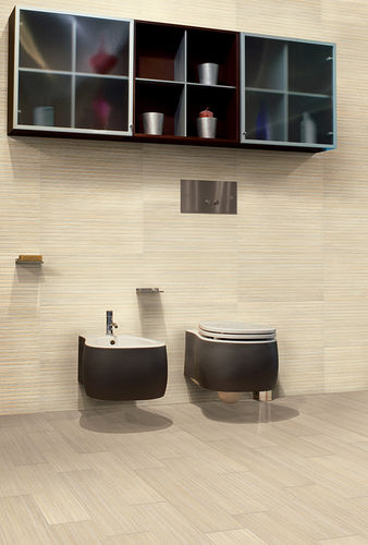 Piastrella in gres porcellanato - MIKADO - NEMO TILE - opaca / da interno / da pavimento