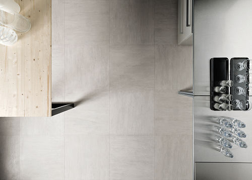 Piastrella in gres porcellanato - OXY - NEMO TILE - opaca / da interno / da pavimento