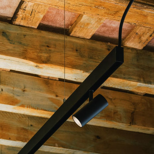 Faretti a binario LED - 48 - Nexia - cilindrico / in alluminio / contract