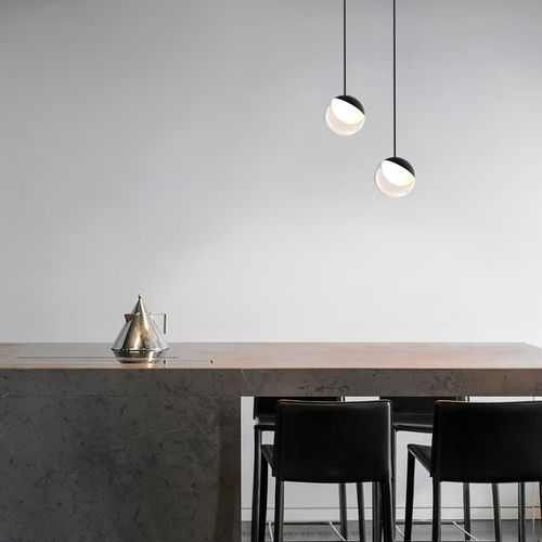 Lampada a sospensione - 48 BALL - Nexia - in alluminio / in vetro / contemporanea