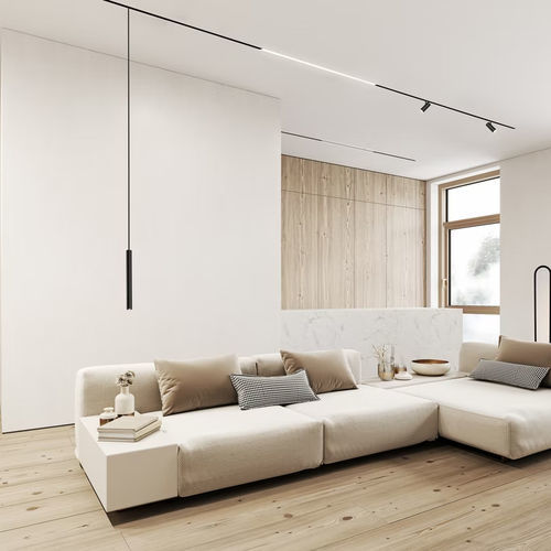 Downlight a sospensione - 48 BCN 30 AIR - Nexia - LED / tubolare / IP20