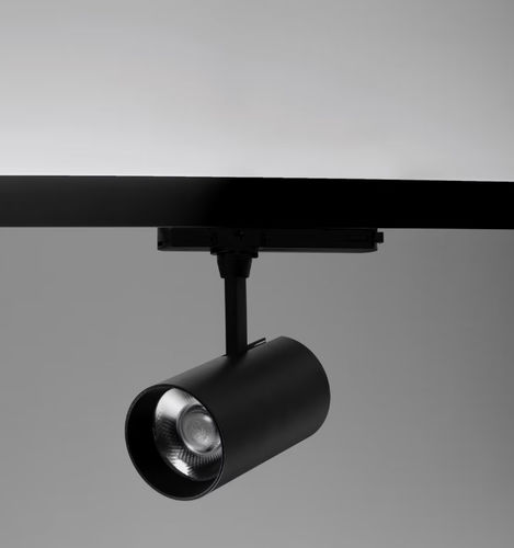 Faretti a binario LED - SUTIL - Nexia - tondo / in rame / commercio
