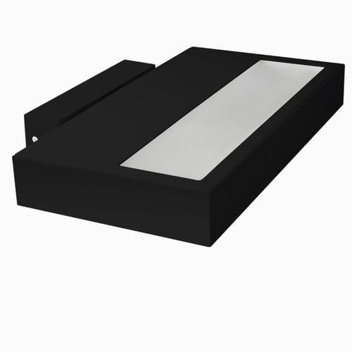 Applique contemporanea - SLIDE L BASE - Nexia - da interno / in alluminio / rettangolare