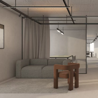 Profilo in alluminio - 48 TRACK SURFACE - Nexia - a sezione rettangolare / per soffitto