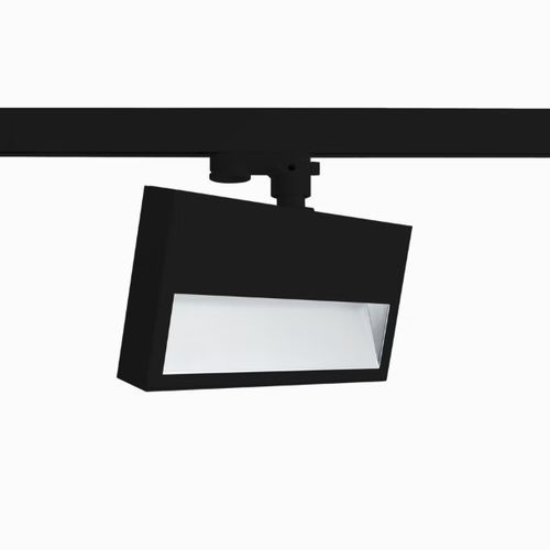 Faretti a binario LED - SLIDE L - Nexia - quadrato / rettangolare / in alluminio