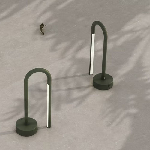 Lampada portatile - BOW MINI - Nexia - in alluminio / contemporanea / senza fili