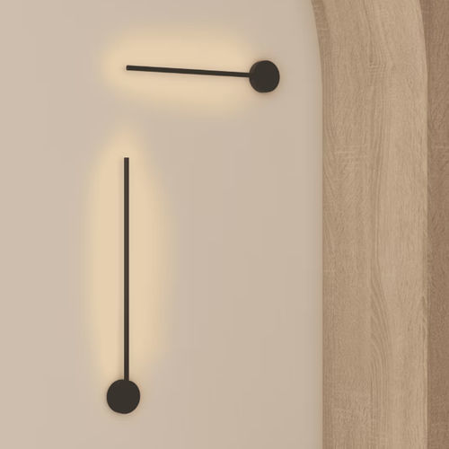 Applique contemporanea - 31175 - Nexia - da interno / in alluminio / lineare