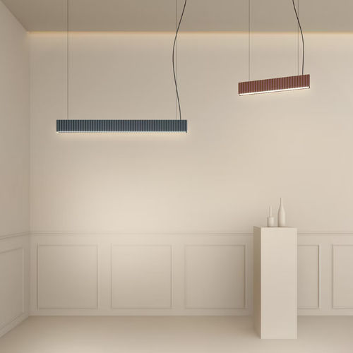 Lampada a sospensione - DUNE - Nexia - in alluminio / contemporanea / con cavo