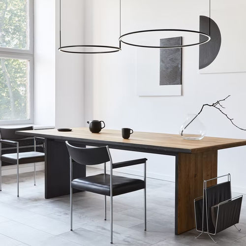 Lampada a sospensione - AROS - Nexia - in alluminio / contemporanea / con cavo