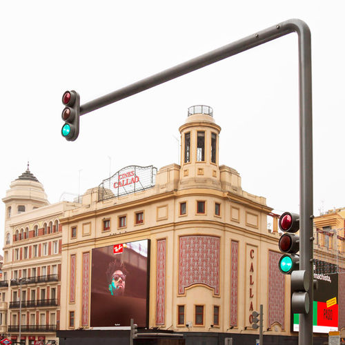 Semaforo LED - SX BACULO - Setga - tricolore / per pedoni