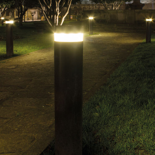 Lampioncino contemporaneo - HR - Setga - in ghisa di alluminio / LED / IP67