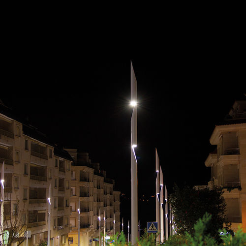 Lampione urbano - TALO - Setga - contemporaneo / in acciaio inossidabile / LED
