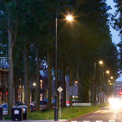 Lampione urbano - HERITAGE - Setga - classico / in alluminio / LED
