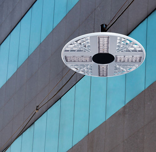 Illuminazione su cavi LED - DIVERSITY - Setga - rotonda / in alluminio / da esterno