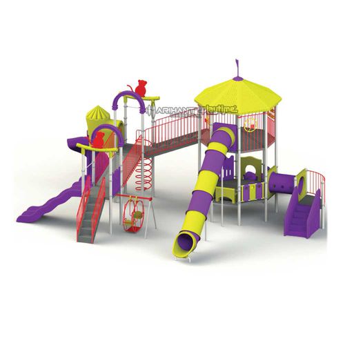 Struttura ludica per parco giochi - MAPS D-05 - Arihant Industrial Corporation Limited - in plastica