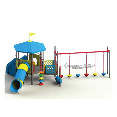 Struttura ludica per parco giochi - MAPS R-25 - Arihant Industrial Corporation Limited - in plastica