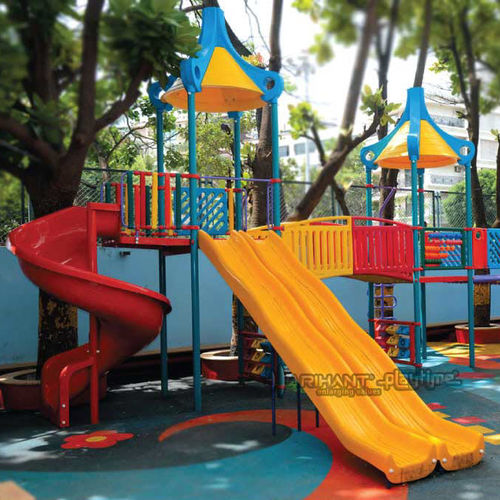 Struttura ludica per parco giochi - MAPS 44 - Arihant Industrial Corporation Limited - in plastica