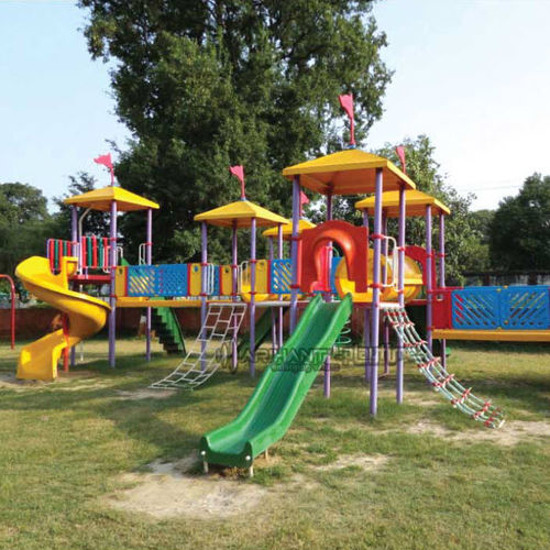 Struttura ludica per parco giochi - MAPS 3 - Arihant Industrial Corporation Limited - in plastica