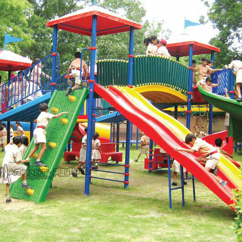 Struttura ludica per parco giochi - MAPS 38 - Arihant Industrial Corporation Limited - in plastica