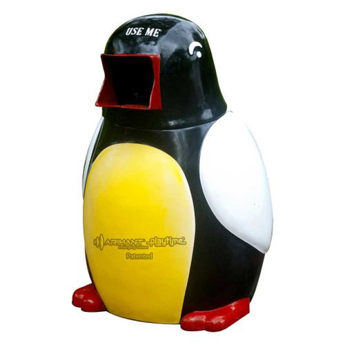 Portarifiuti pubblico - PGGD-11 - Arihant Industrial Corporation Limited - in plastica / design originale / contract