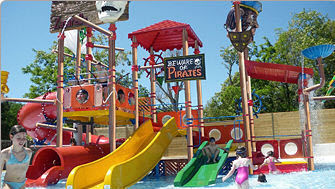 Struttura ludica per parco acquatico - WAPS 5A - Arihant Industrial Corporation Limited - in plastica